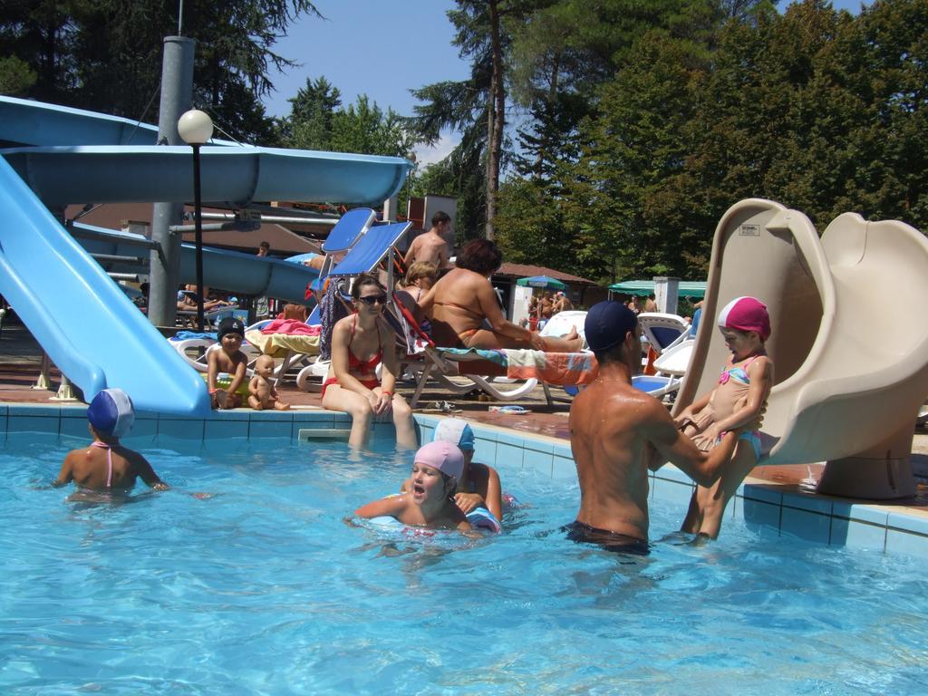 SantʼArcangelo Camping Villaggio Italgest מראה חיצוני תמונה