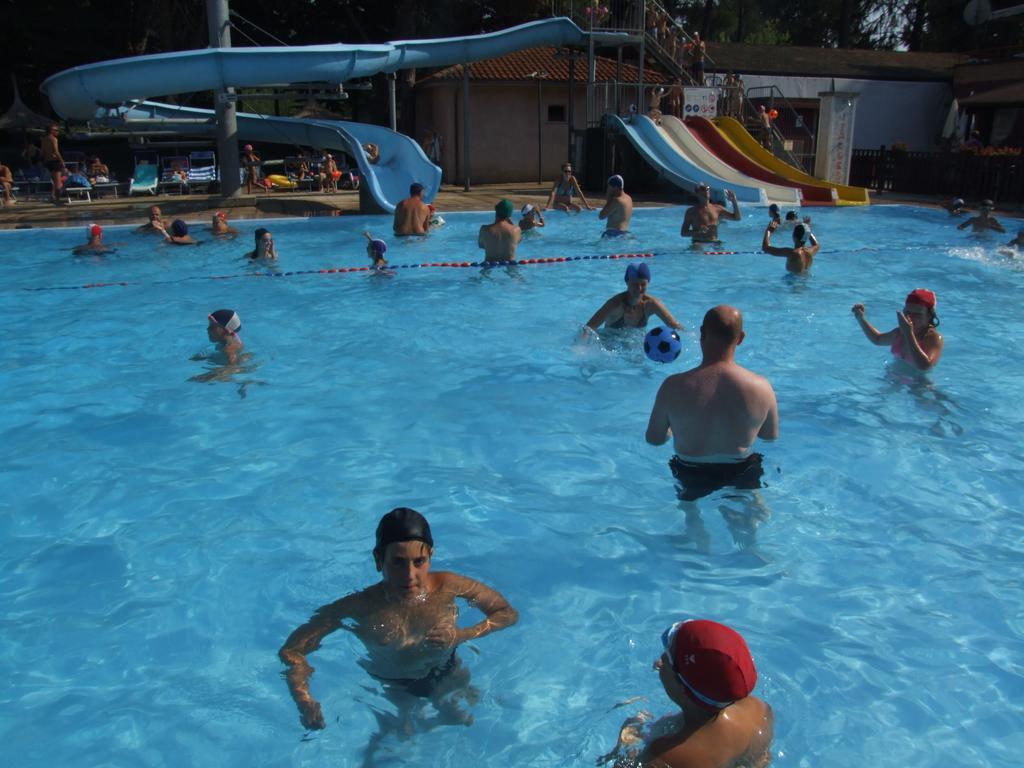 SantʼArcangelo Camping Villaggio Italgest מראה חיצוני תמונה