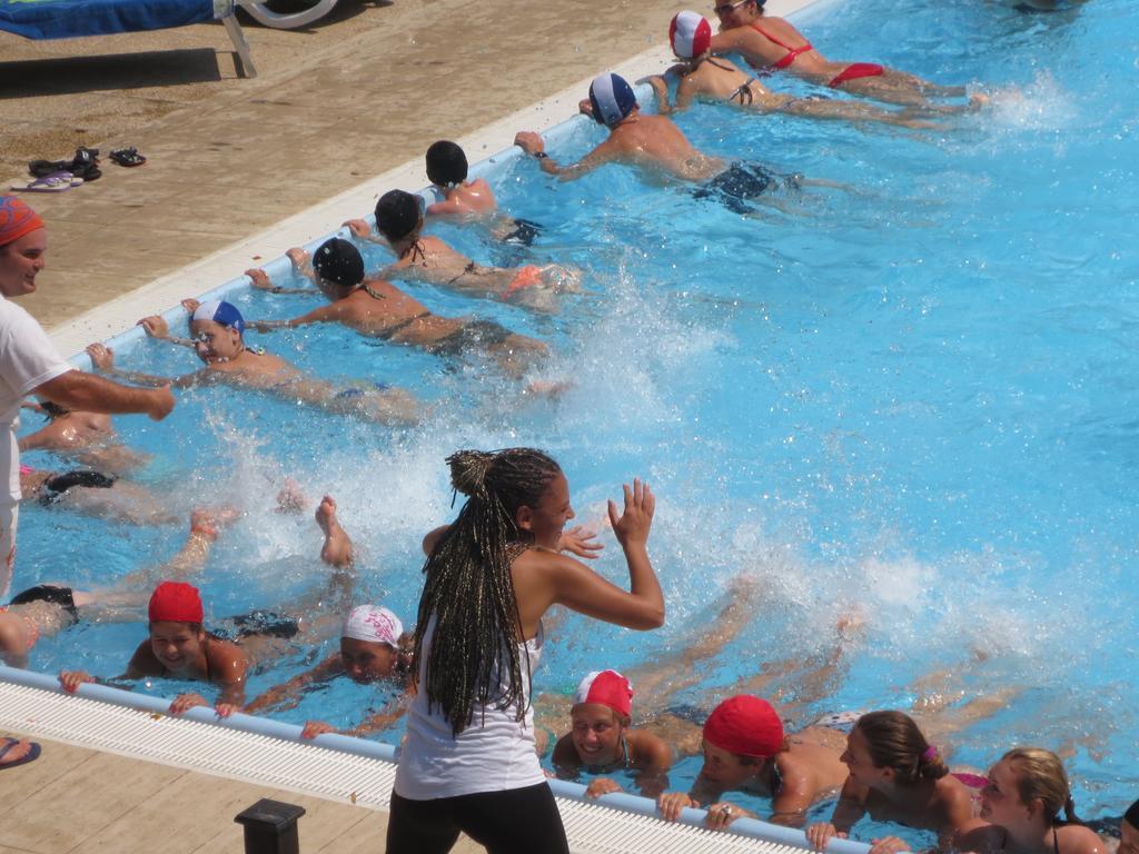 SantʼArcangelo Camping Villaggio Italgest מראה חיצוני תמונה