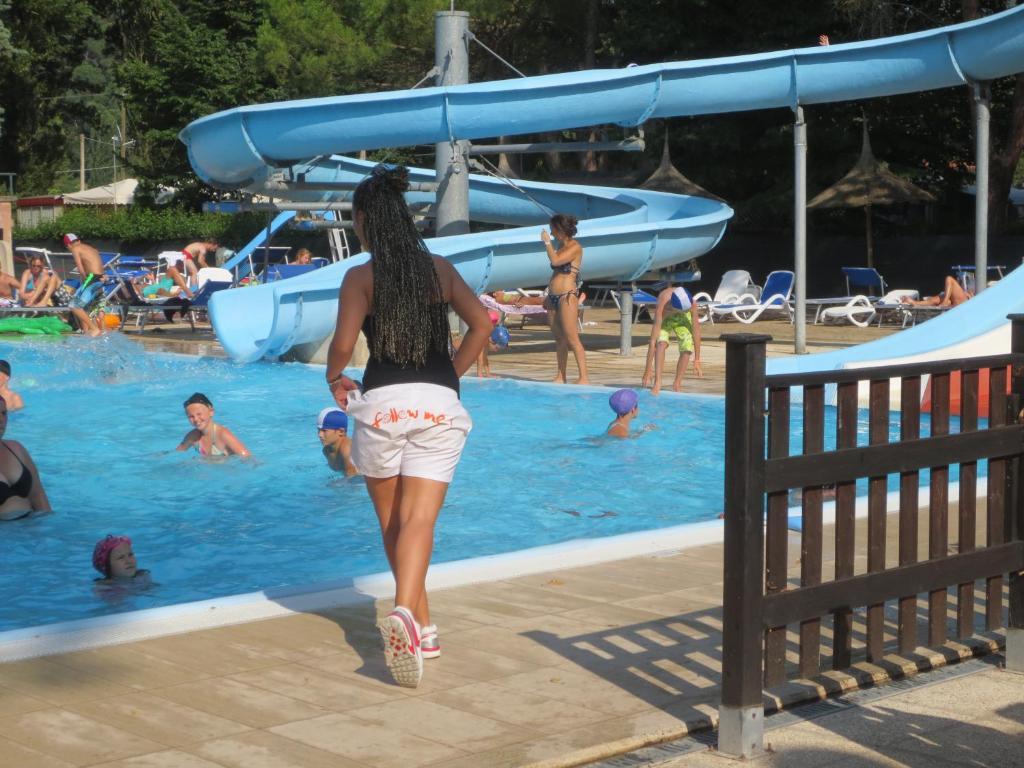 SantʼArcangelo Camping Villaggio Italgest מראה חיצוני תמונה